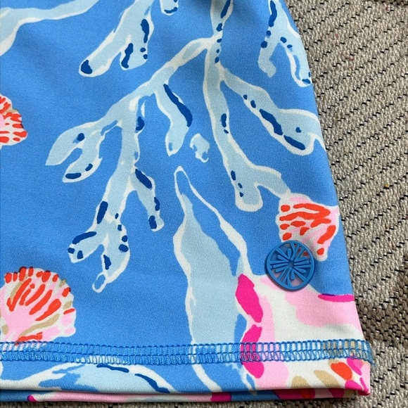 Lilly Pulitzer THE DEIDRA DRESS IN UPF 50+ IN BAHAMIAN RHAPSODY, size XXS - Picture 16 of 17